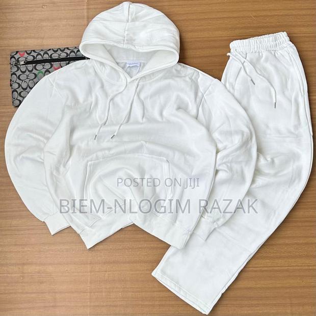 Plain Hoodie Top N Down Available · Photo 1