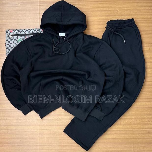 Plain Hoodie Top N Down Available · Photo 3