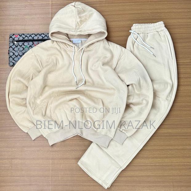 Plain Hoodie Top N Down Available · Photo 2