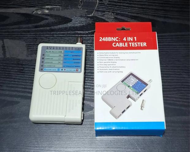 248bnc 4 in 1 Cable Tester · Photo 1
