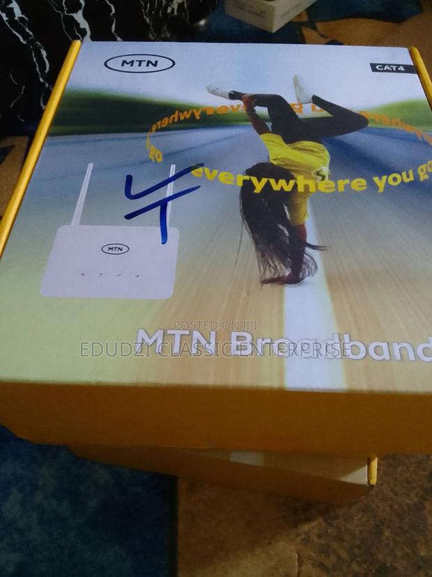 MTN Turbonet + 4g Universal 33op · Photo 1