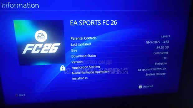 Ea Fc 27 Account or Jailbreak · Photo 1