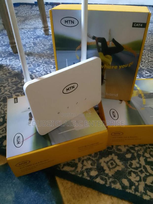 MTN 4g ZLT Broadband All Sim ;. )) · Photo 1