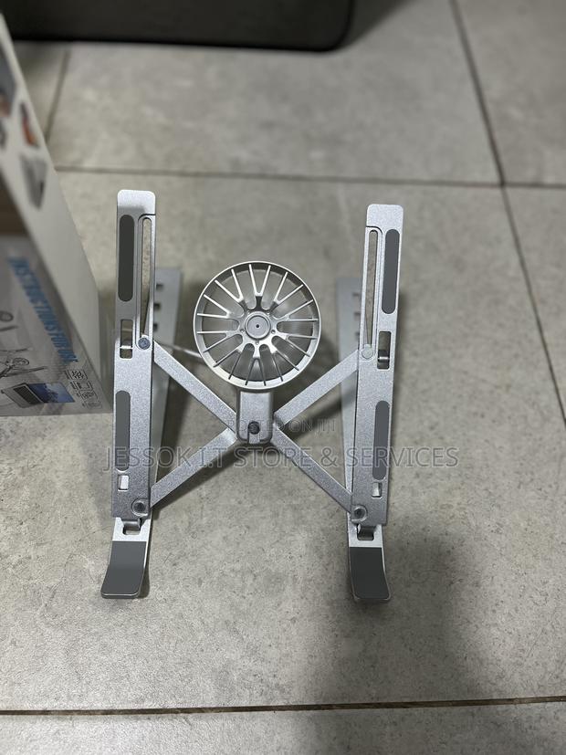 Metal Laptop Stand With With Detachable Fan · Photo 2