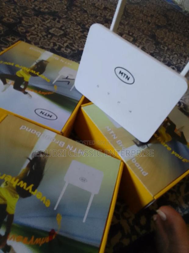 MTN Turbonet Router +All Sim 4g Fast · Photo 1