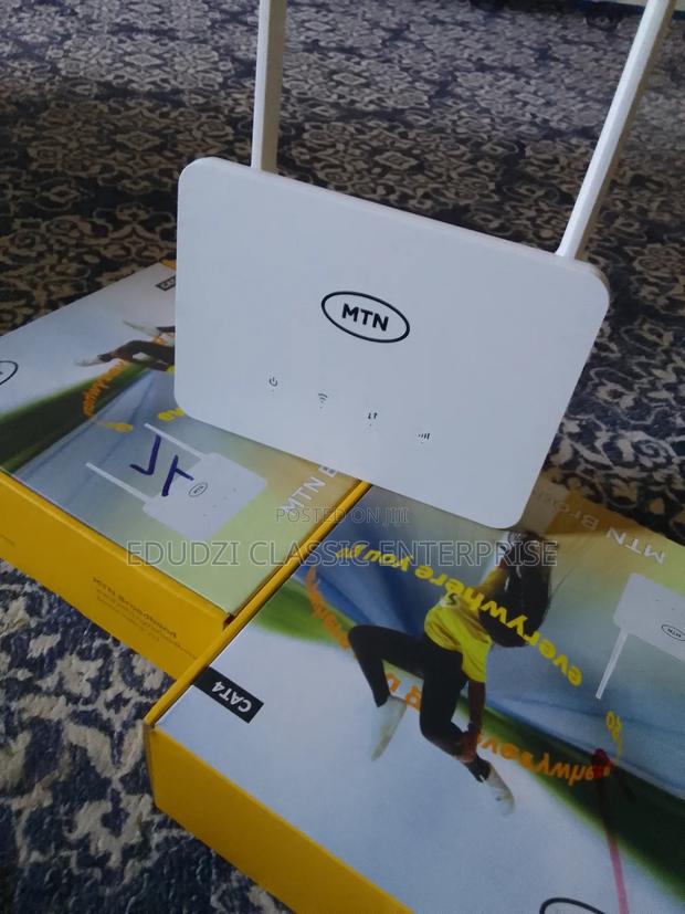 MTN 4g Universal Cat 4 All Sim Turbonet · Photo 1