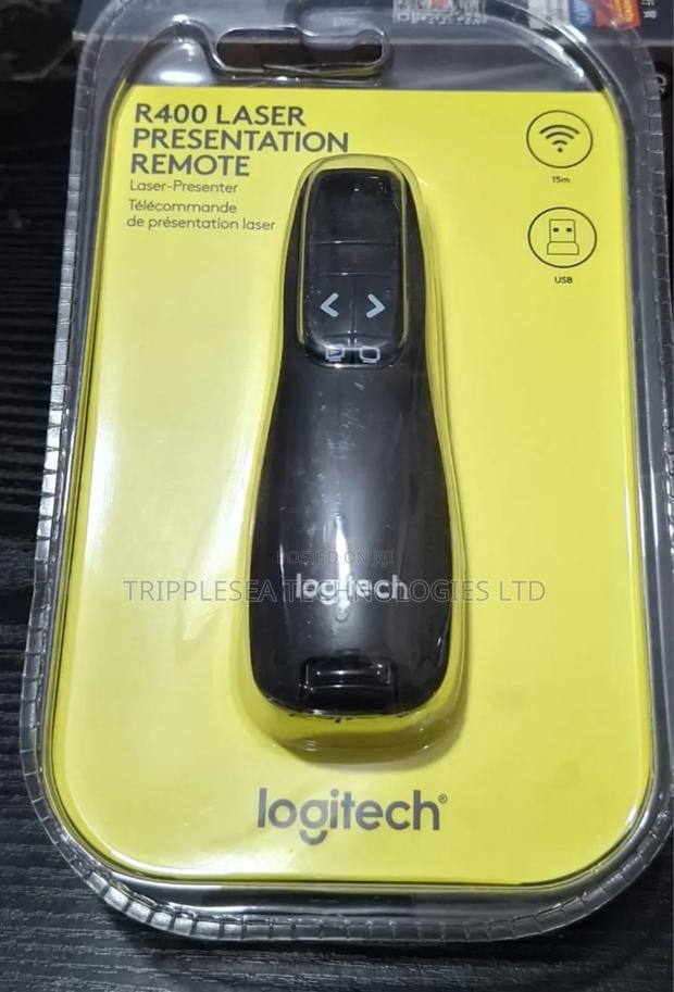 R400 Laser Presentation Remote · Photo 1