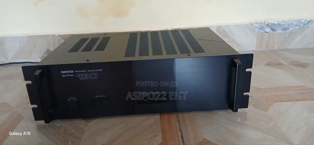 Nikko Alpha Power Amplifier