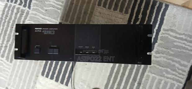 Nikko Alpha Power Amplifier · Photo 4