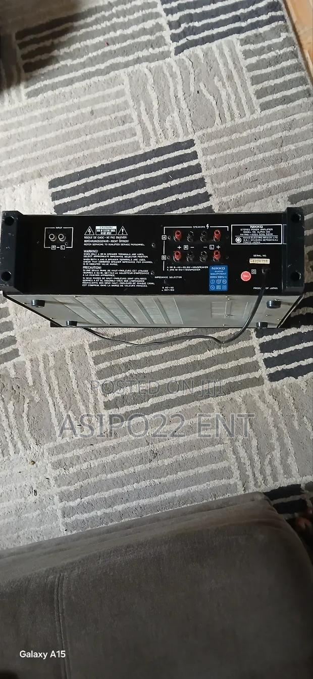 Nikko Alpha Power Amplifier · Photo 5