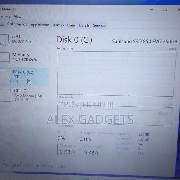 Laptop HP EliteBook 745 8GB AMD A8 SSD 256GB · Photo 5