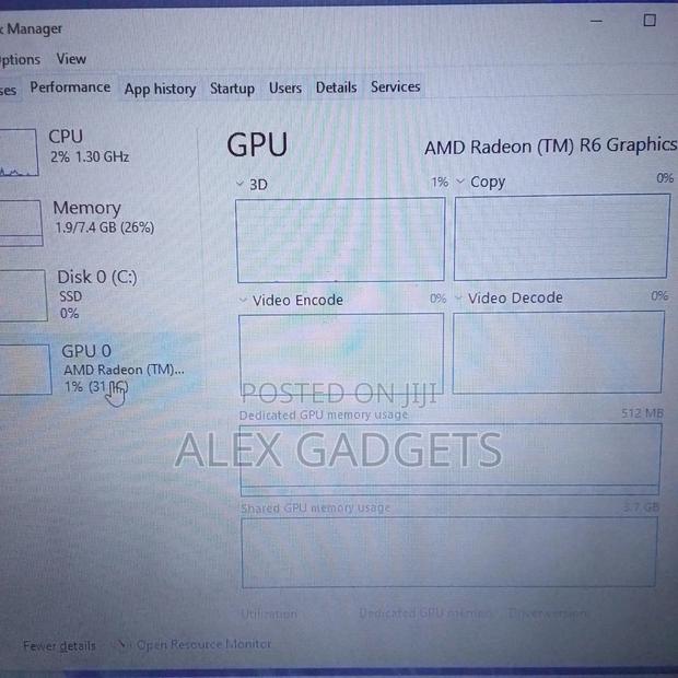 Laptop HP EliteBook 745 8GB AMD A8 SSD 256GB · Photo 6