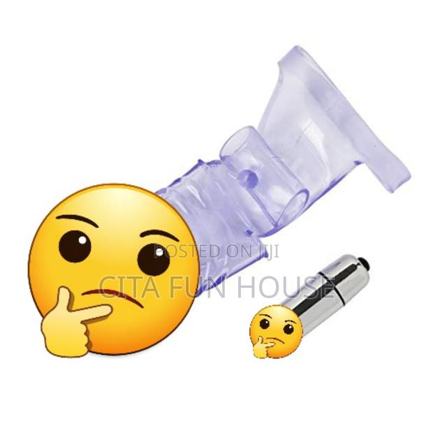G-Spot Stimulation Finger Vibrator/ Pen*S Sleeve · Photo 1