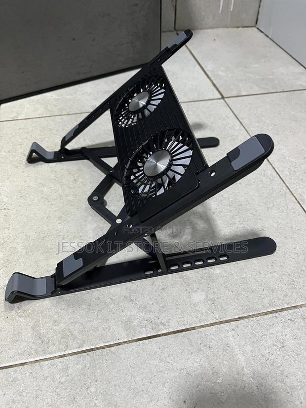 Folding Laptop Stand With Radiator RGB Fan · Photo 2