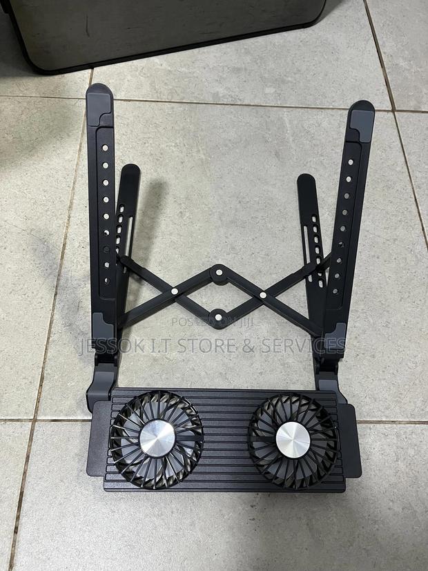 Folding Laptop Stand With Radiator RGB Fan · Photo 4
