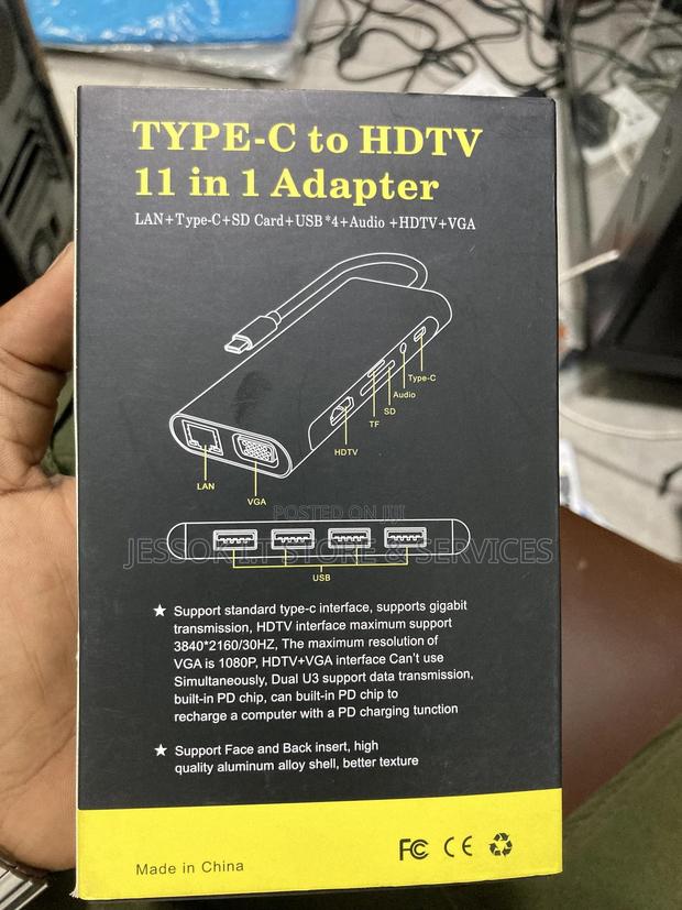 Type C Adapter 11 in 1 Hub · Photo 5