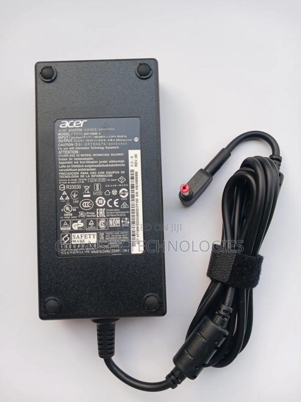 Original Acer 19.5v 9.23a 180w Pin Laptop Charger · Photo 1