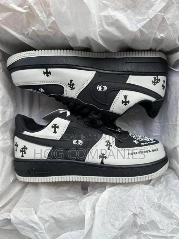 Airforce 1 Chrome Hearts Sneakers Shoes · Photo 1