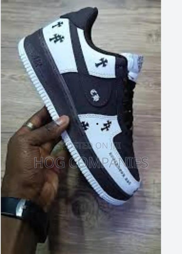 Airforce 1 Chrome Hearts Sneakers Shoes · Photo 2