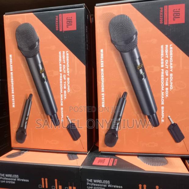 JBL Wireless Microphone 2 Handles PRX-2200 · Photo 1