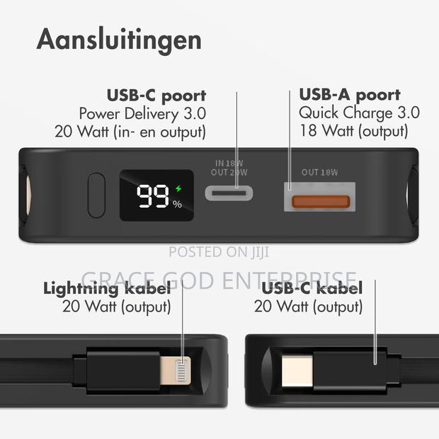 Original Accezz Powerbank 10,000 Mah · Photo 2