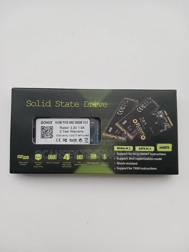 Original High-Quality M.2 256gb SSD Nvme Pcie V3.0 · Photo 1
