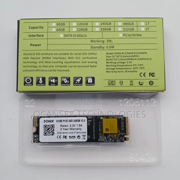 Original High-Quality M.2 256gb SSD Nvme Pcie V3.0 · Photo 4