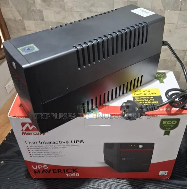 Mercury Line Interactive Ups 1050va 630w · Photo 1