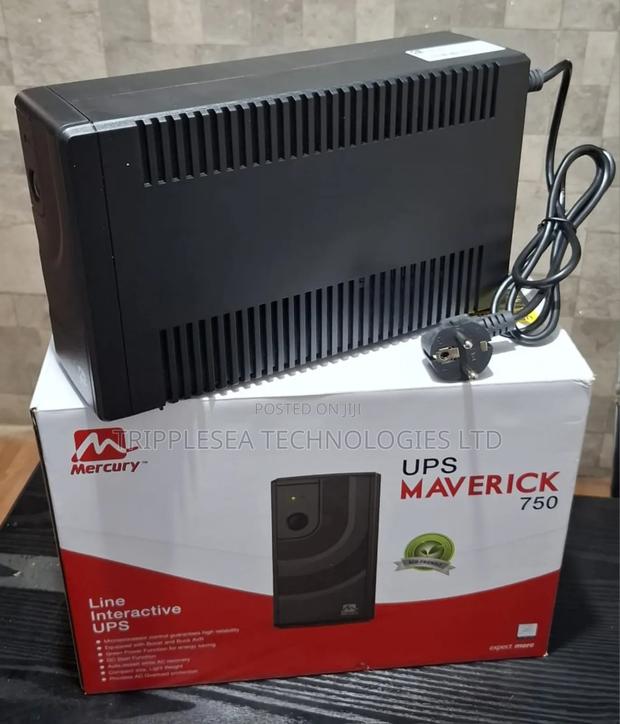 Mercury Line Interactive Ups 750va 360w · Photo 1