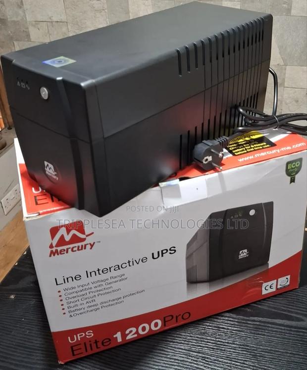 Mercury 1200va Line Interactive Ups 1200pro · Photo 1