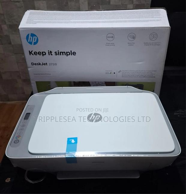 Hp Deskjet 2720 Printer (Color) · Photo 1