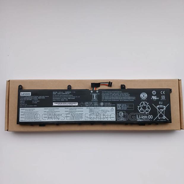 Lenovo L17c4p72 / L18m4p71 Battery for Thinkpad X1 Extreme · Photo 1