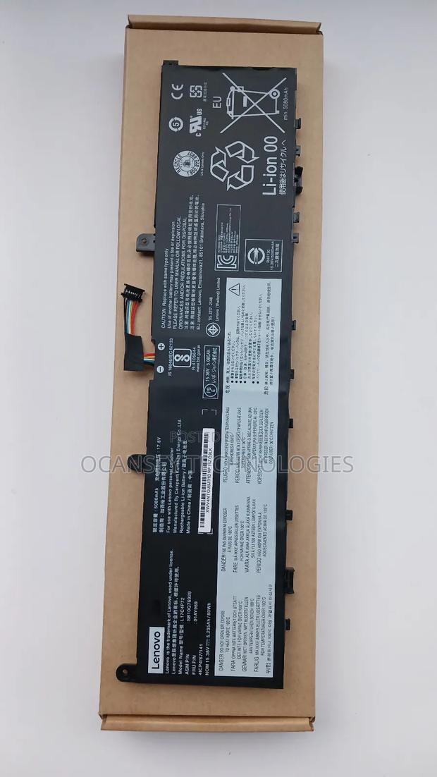 Lenovo L17c4p72 / L18m4p71 Battery for Thinkpad X1 Extreme · Photo 3