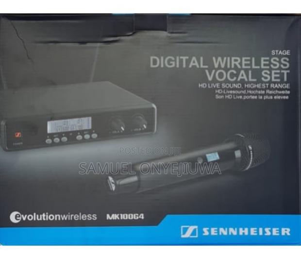Sennheiser Wireless Microphone Mk100g4 · Photo 1