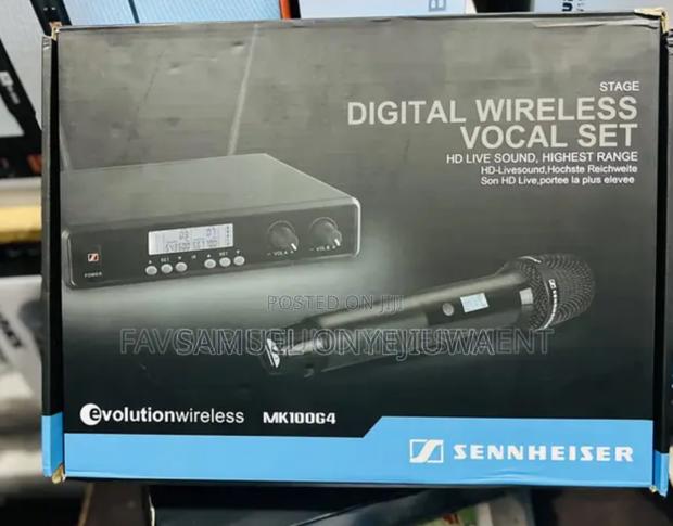 Sennheiser Wireless Microphone Mk100g4 · Photo 2