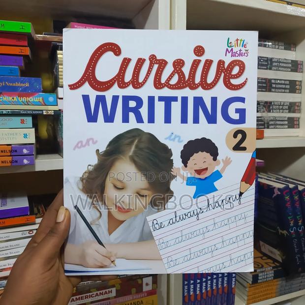 Cursive Writing And Pencil Shading Book · Photo 1
