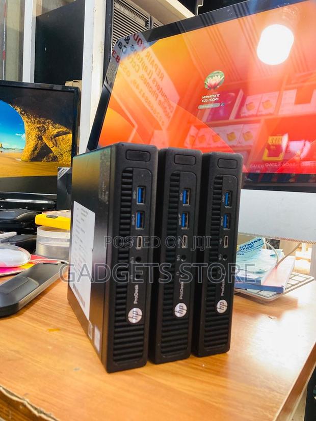 Desktop Computer HP ProDesk 600 G3 8GB Intel Core I5 SSD 256GB · Photo 2
