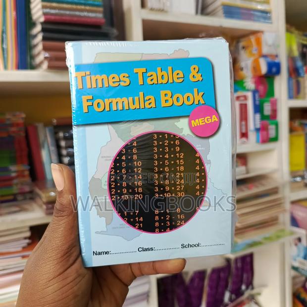Time Table and Formula Book · Photo 1