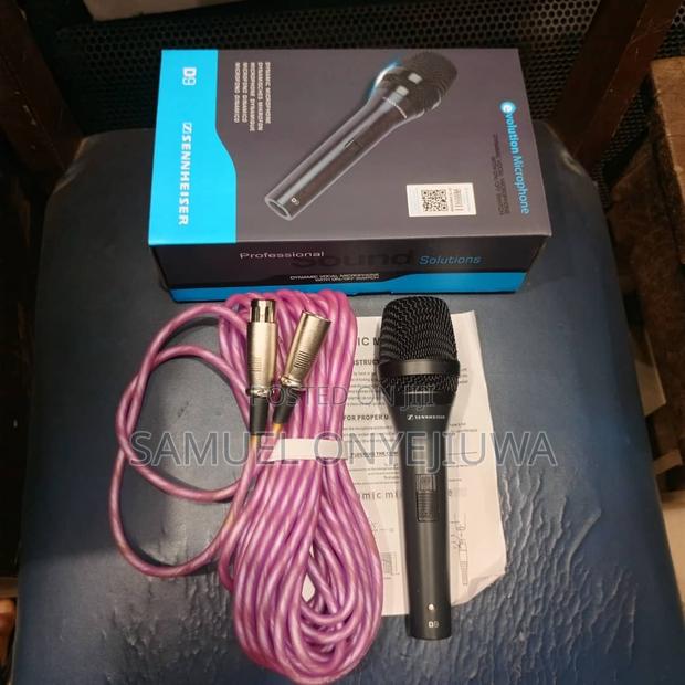 Sennheiser Wired Microphone D9 · Photo 1