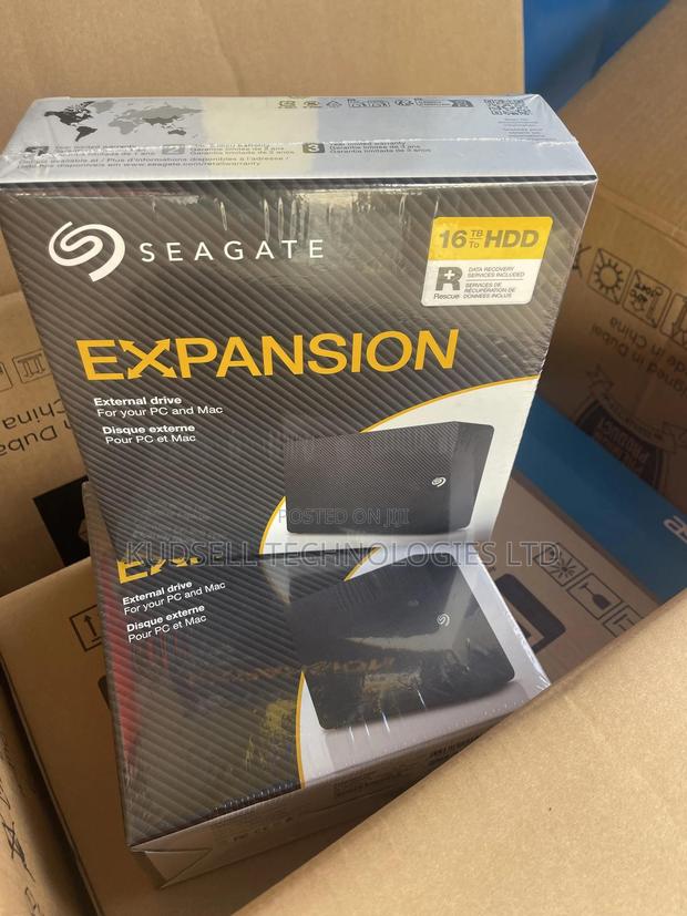 Seagate STLC External Hard Drive - Usb 3.0 - 10tb - Black · Photo 1