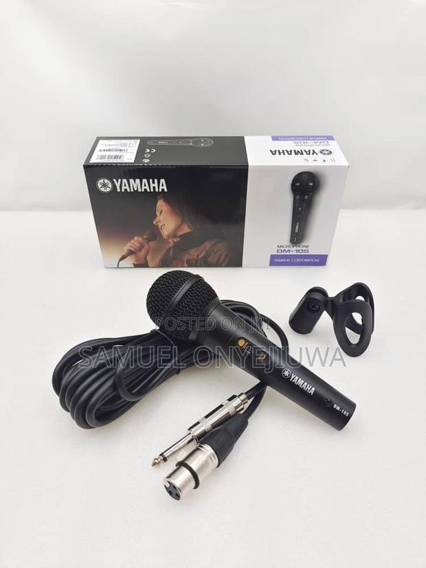 Yamaha Wired Microphone Dm-105 · Photo 1