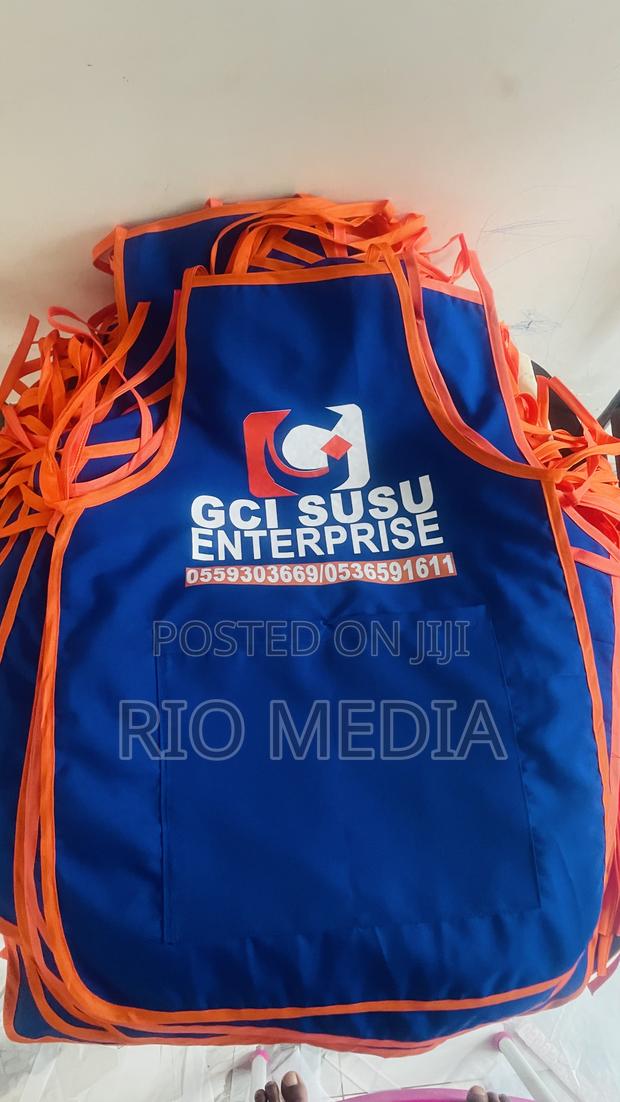 Branded Apron With Quality Printing · Photo 3