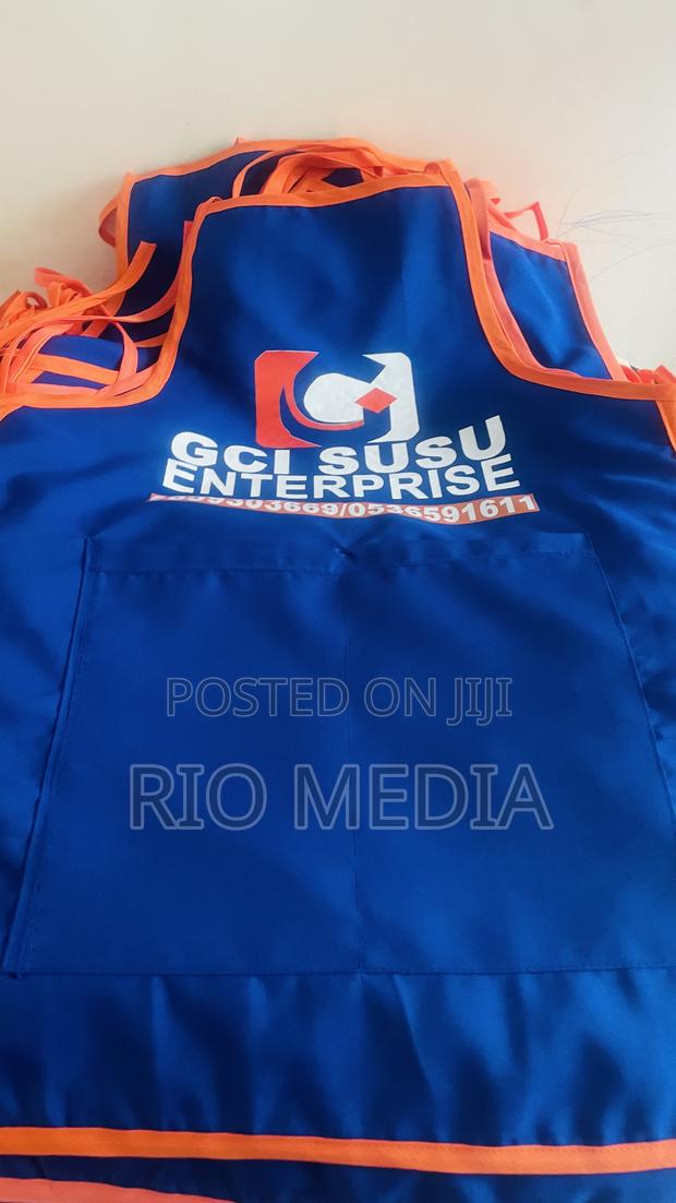 Branded Apron With Quality Printing · Photo 4