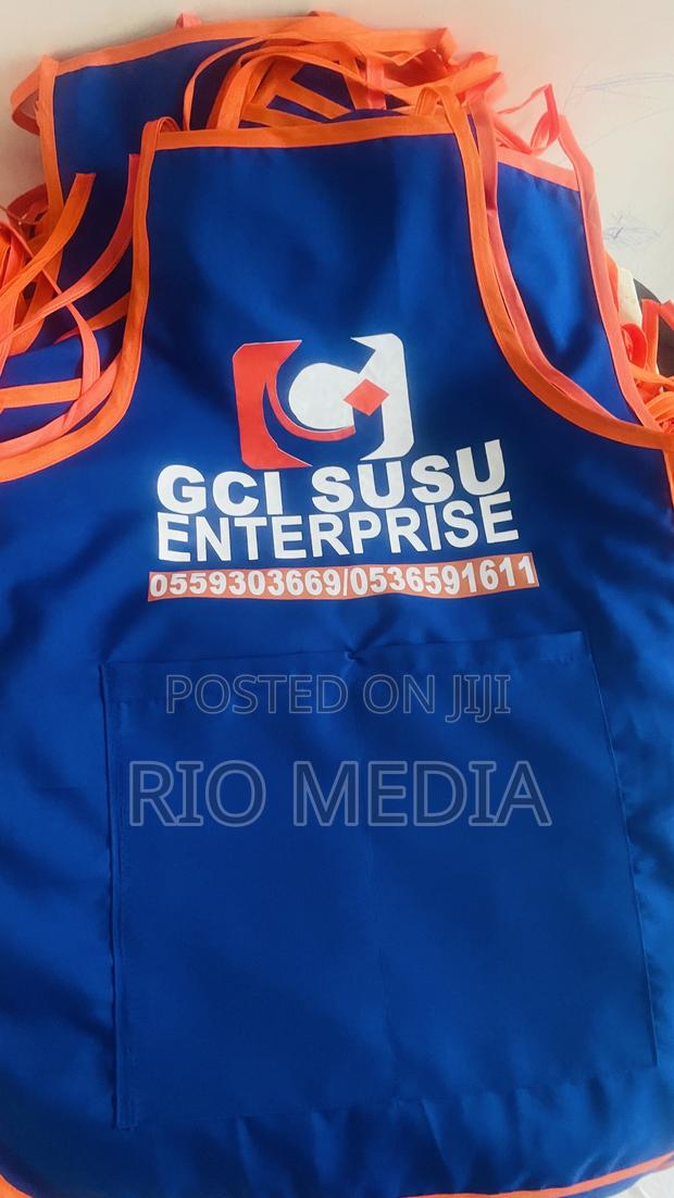 Branded Apron With Quality Printing · Photo 2