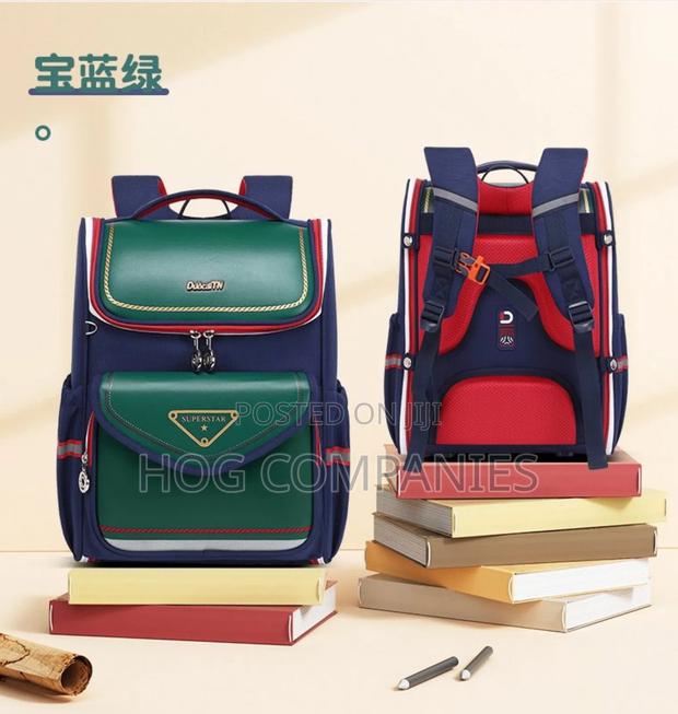 Stylish Large Capacity School Bag Kids Backpack -fast Delivery In 2hrs · Photo 2