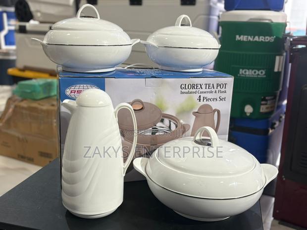 Insulated Food Warmer Set With Flask · Photo 1