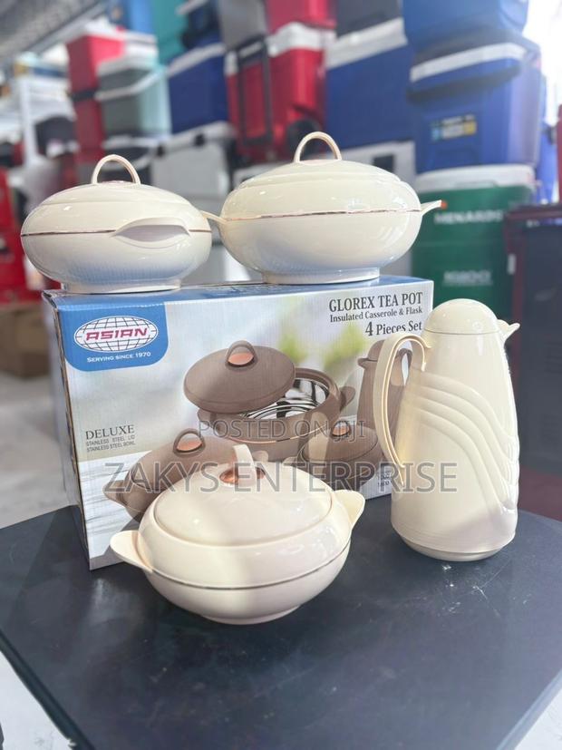 Insulated Food Warmer Set With Flask · Photo 3