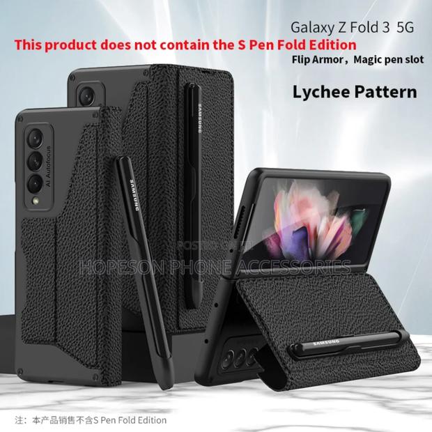Samsung Z Fold High Quality Shockproof Phone Cases · Photo 5