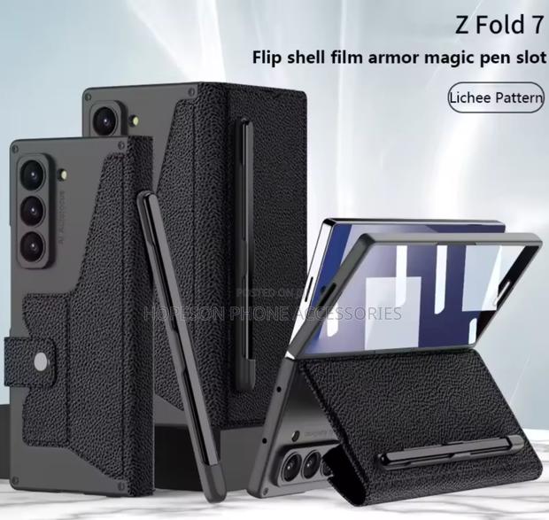 Samsung Z Fold High Quality Shockproof Phone Cases · Photo 4