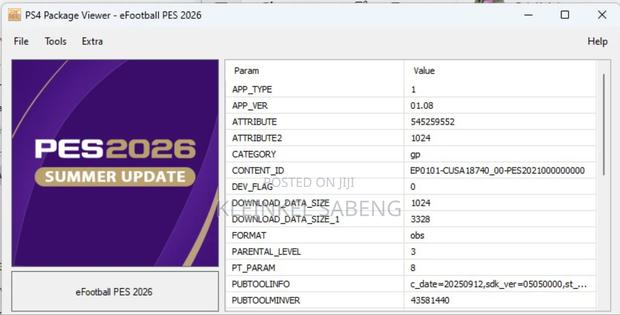 Pes 2026 for Ps4 Jailbreak · Photo 1